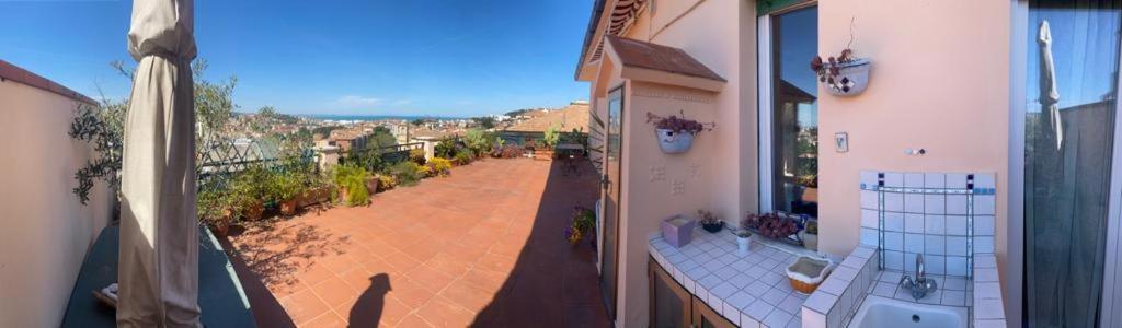 Apartamento Attico Del Conero Ancona Exterior foto
